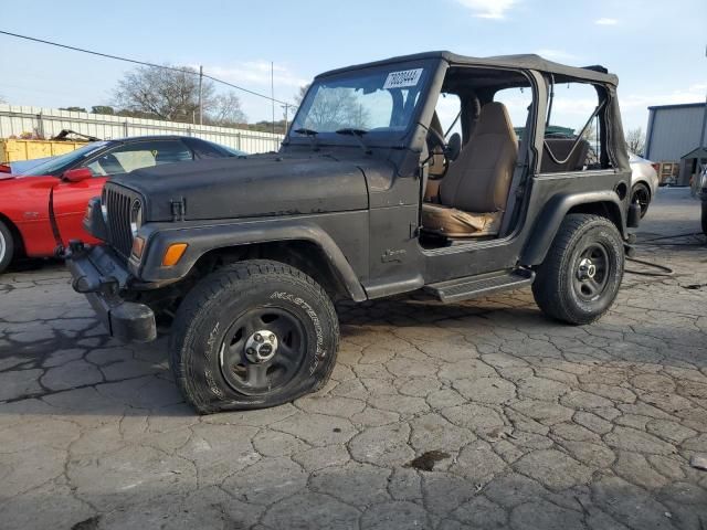 1997 Jeep Wrangler / TJ SE