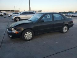 2001 Toyota Corolla CE en venta en Grand Prairie, TX