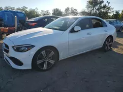 Mercedes-Benz salvage cars for sale: 2024 Mercedes-Benz C 300 4matic