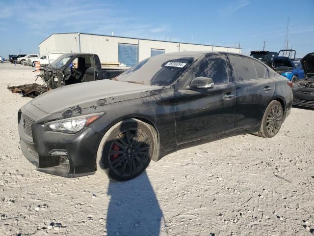 2021 Infiniti Q50 RED Sport 400