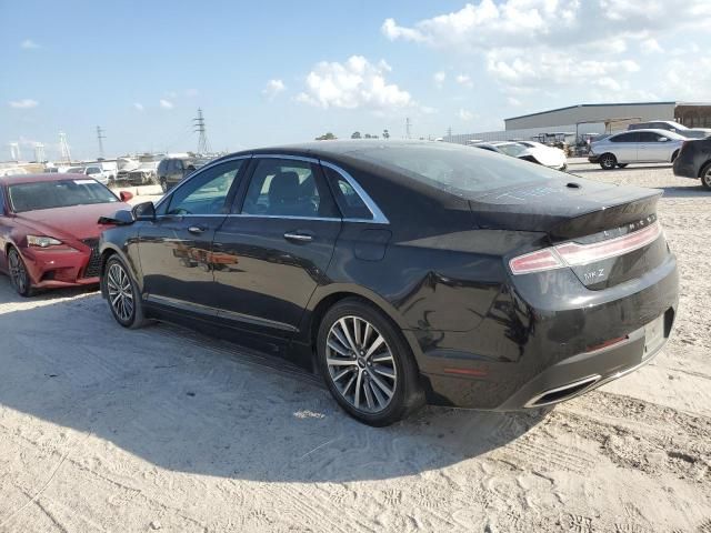 2017 Lincoln MKZ Premiere