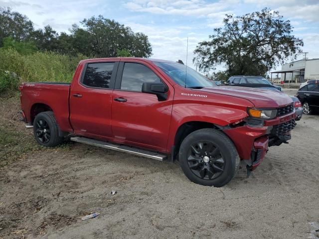 2021 Chevrolet Silverado K1500 Custom