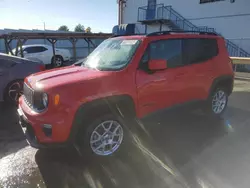 2019 Jeep Renegade Latitude en venta en Vallejo, CA