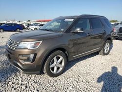 Ford Explorer salvage cars for sale: 2016 Ford Explorer XLT