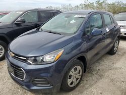 Salvage cars for sale at Arcadia, FL auction: 2018 Chevrolet Trax LS