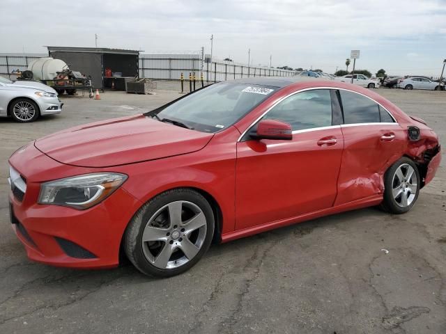 2016 Mercedes-Benz CLA 250