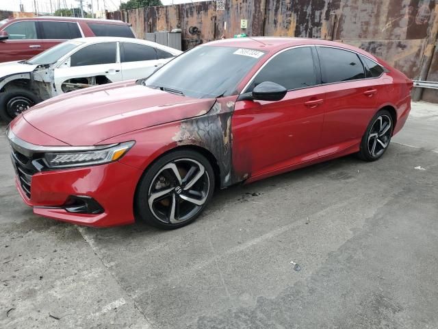 2021 Honda Accord Sport