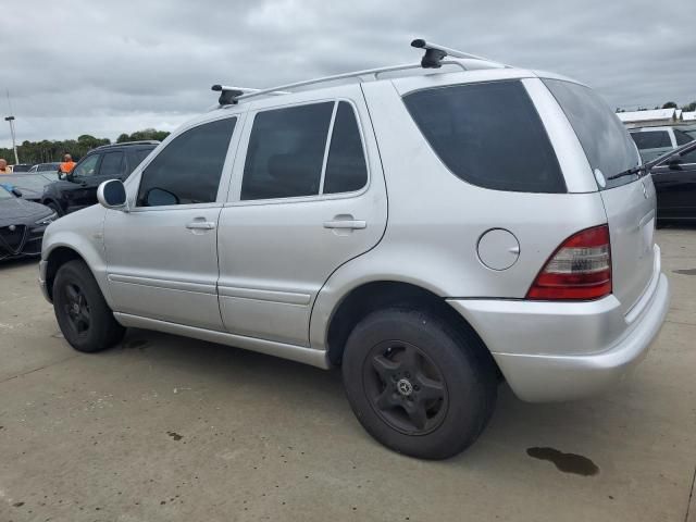 1999 Mercedes-Benz ML 320