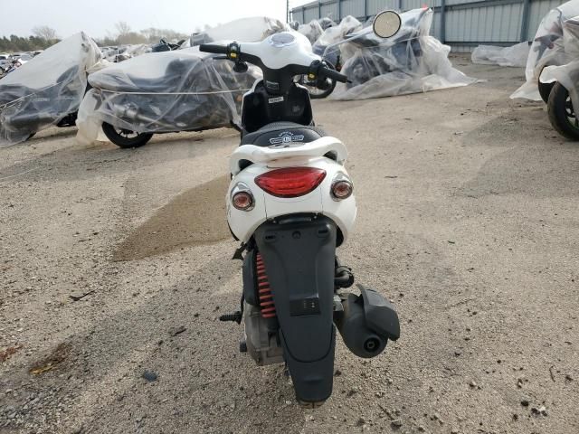 2023 Genuine Scooter Co. Buddy 50