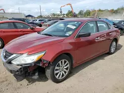 Salvage cars for sale at Hillsborough, NJ auction: 2016 Nissan Altima 2.5