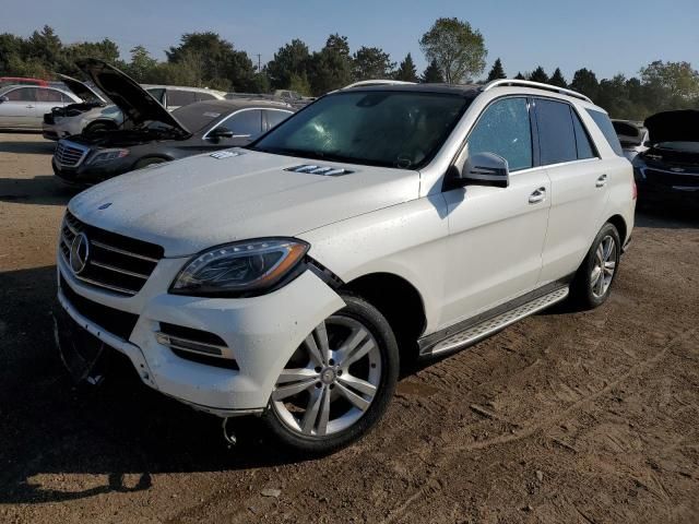 2014 Mercedes-Benz ML 350 4matic