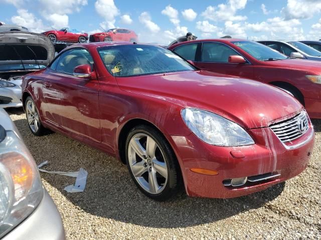 2007 Lexus SC 430