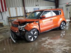 Salvage cars for sale at West Mifflin, PA auction: 2018 KIA Soul +