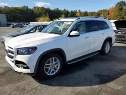 Salvage cars for sale at Exeter, RI auction: 2020 Mercedes-Benz GLS 450 4matic