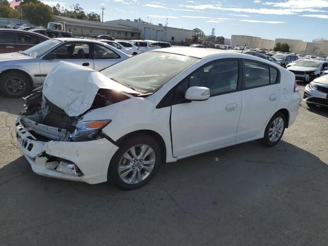 2014 Honda Insight EX