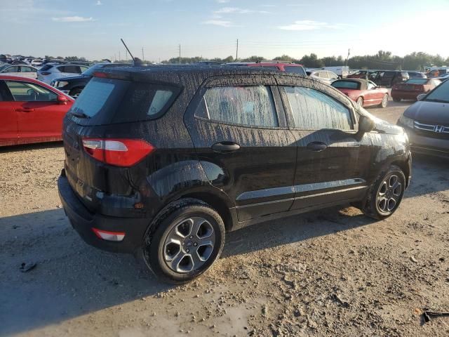 2020 Ford Ecosport S