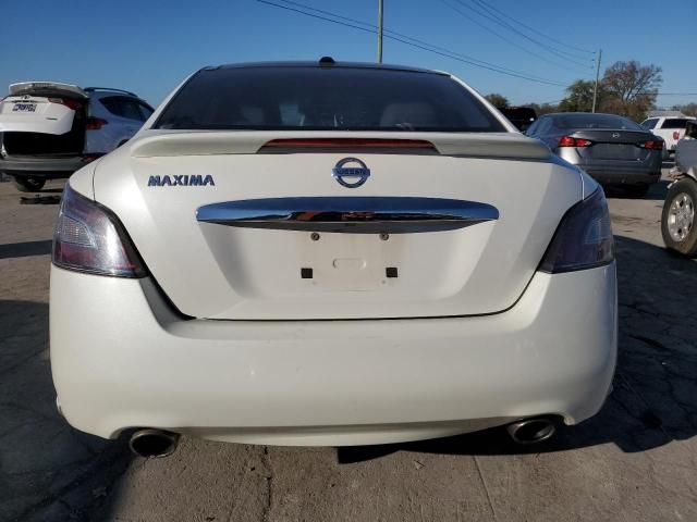 2013 Nissan Maxima S