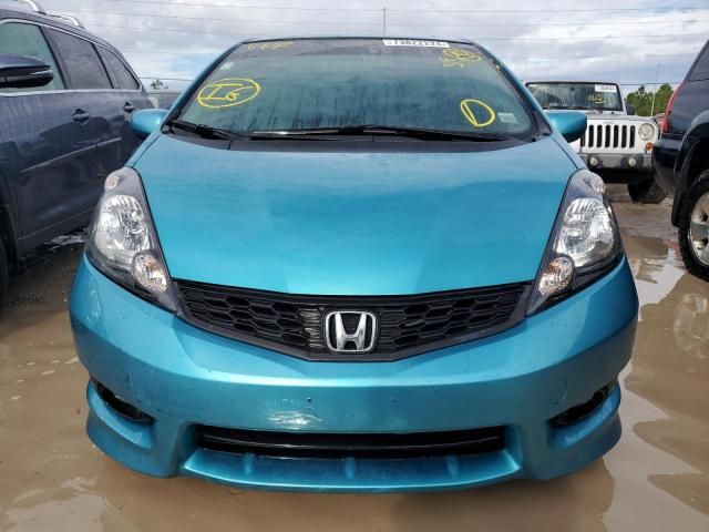 2013 Honda FIT Sport