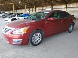 Nissan salvage cars for sale: 2015 Nissan Altima 2.5