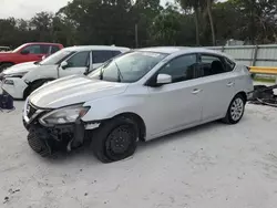 2018 Nissan Sentra S en venta en Fort Pierce, FL