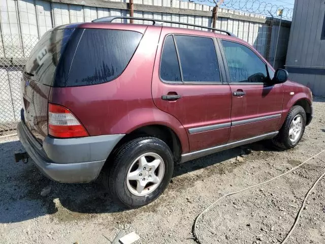 1998 Mercedes-Benz ML 320