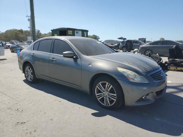 2013 Infiniti G37