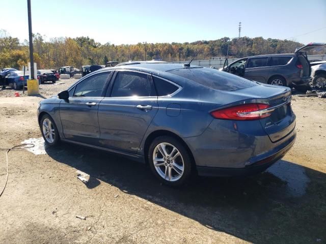 2018 Ford Fusion SE