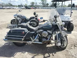 Salvage motorcycles for sale at Riverview, FL auction: 1997 Harley-Davidson Flhpi