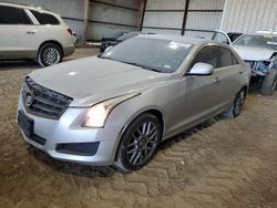 Burn Engine Cars for sale at auction: 2013 Cadillac ATS