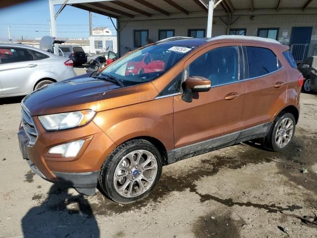 2018 Ford Ecosport Titanium