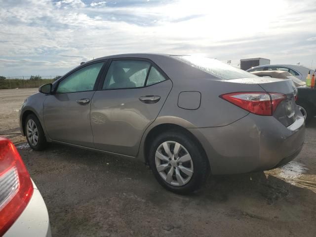 2014 Toyota Corolla L