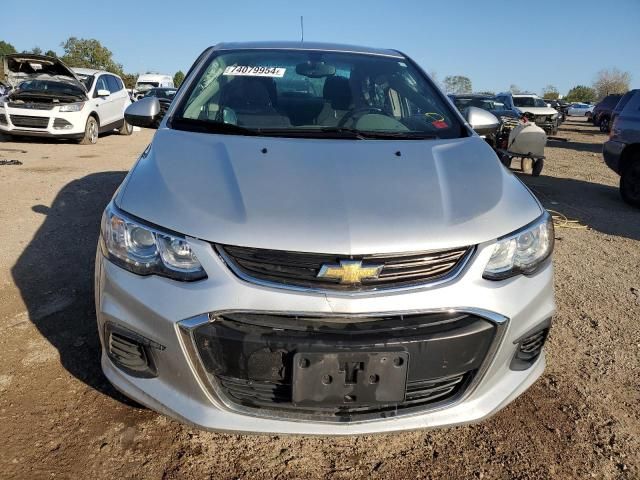 2017 Chevrolet Sonic LT