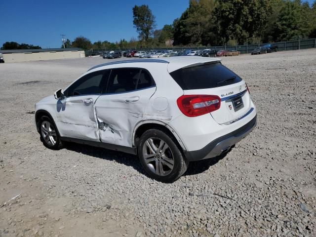 2018 Mercedes-Benz GLA 250 4matic