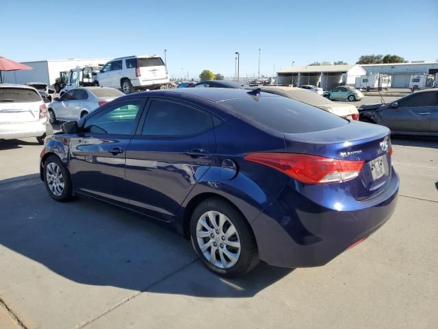 2011 Hyundai Elantra GLS