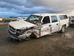 Salvage cars for sale from Copart Eugene, OR: 2005 Chevrolet Silverado K1500