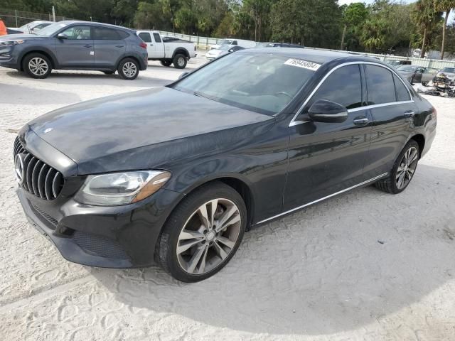 2016 Mercedes-Benz C 300 4matic