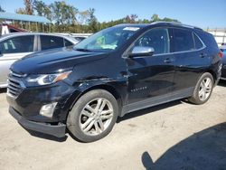 Chevrolet salvage cars for sale: 2018 Chevrolet Equinox Premier