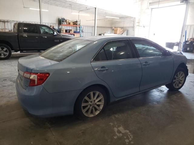 2012 Toyota Camry Hybrid