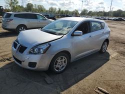 Pontiac Vehiculos salvage en venta: 2009 Pontiac Vibe