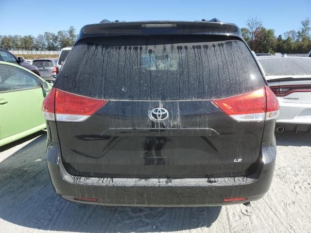 2012 Toyota Sienna LE