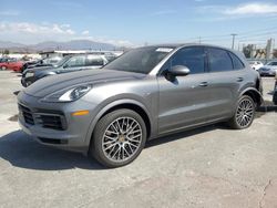 Salvage cars for sale at Sun Valley, CA auction: 2021 Porsche Cayenne