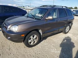 Hyundai salvage cars for sale: 2005 Hyundai Santa FE GLS