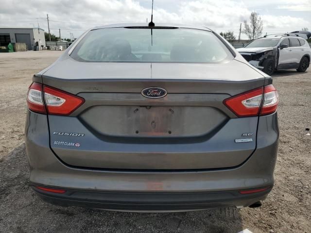 2014 Ford Fusion SE