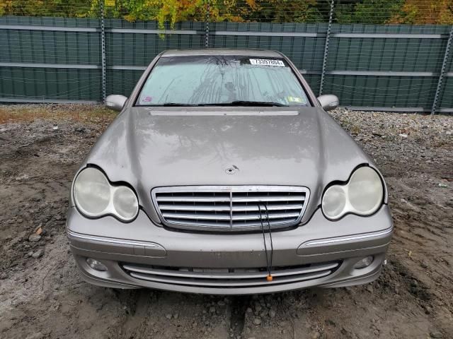 2005 Mercedes-Benz C 240 4matic