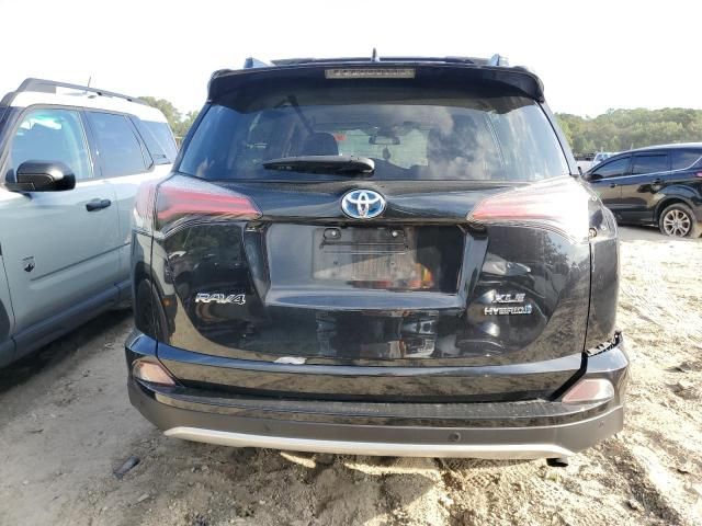 2017 Toyota Rav4 HV LE