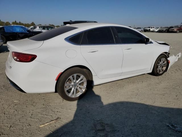 2016 Chrysler 200 Limited