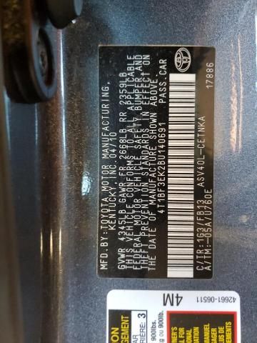 2011 Toyota Camry Base