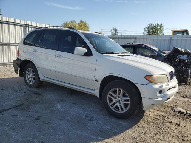 2006 BMW X5 3.0I