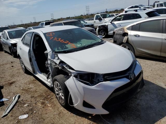 2019 Toyota Corolla L