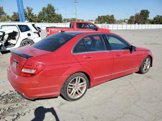 2013 Mercedes-Benz C 300 4matic